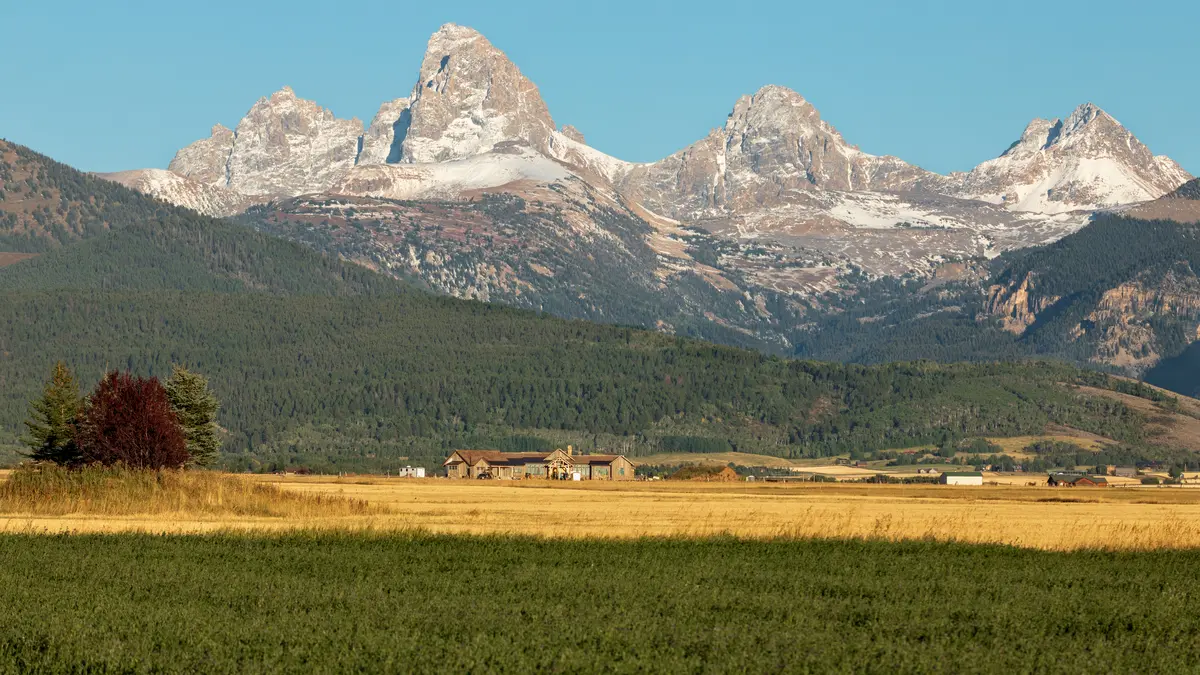 Ammon scenery
