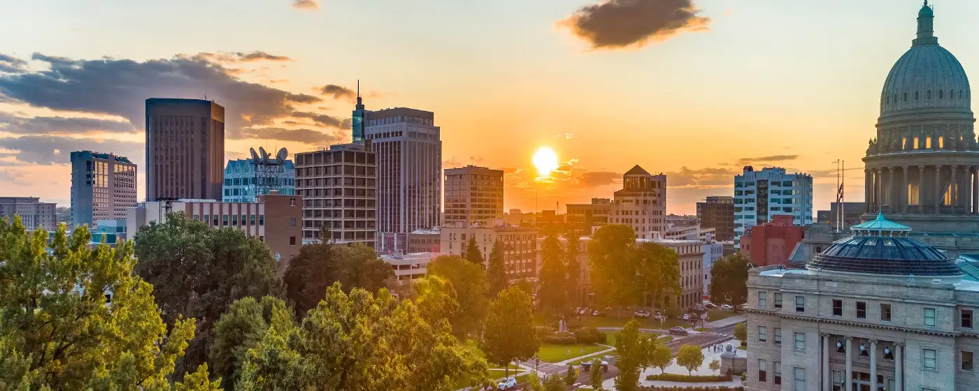 Boise scenery