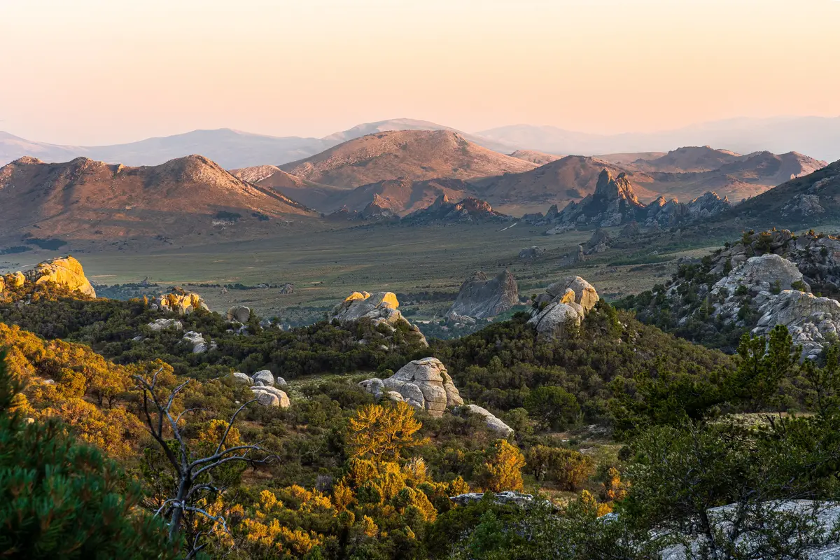 Burley scenery