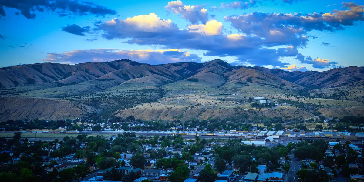 Chubbuck scenery