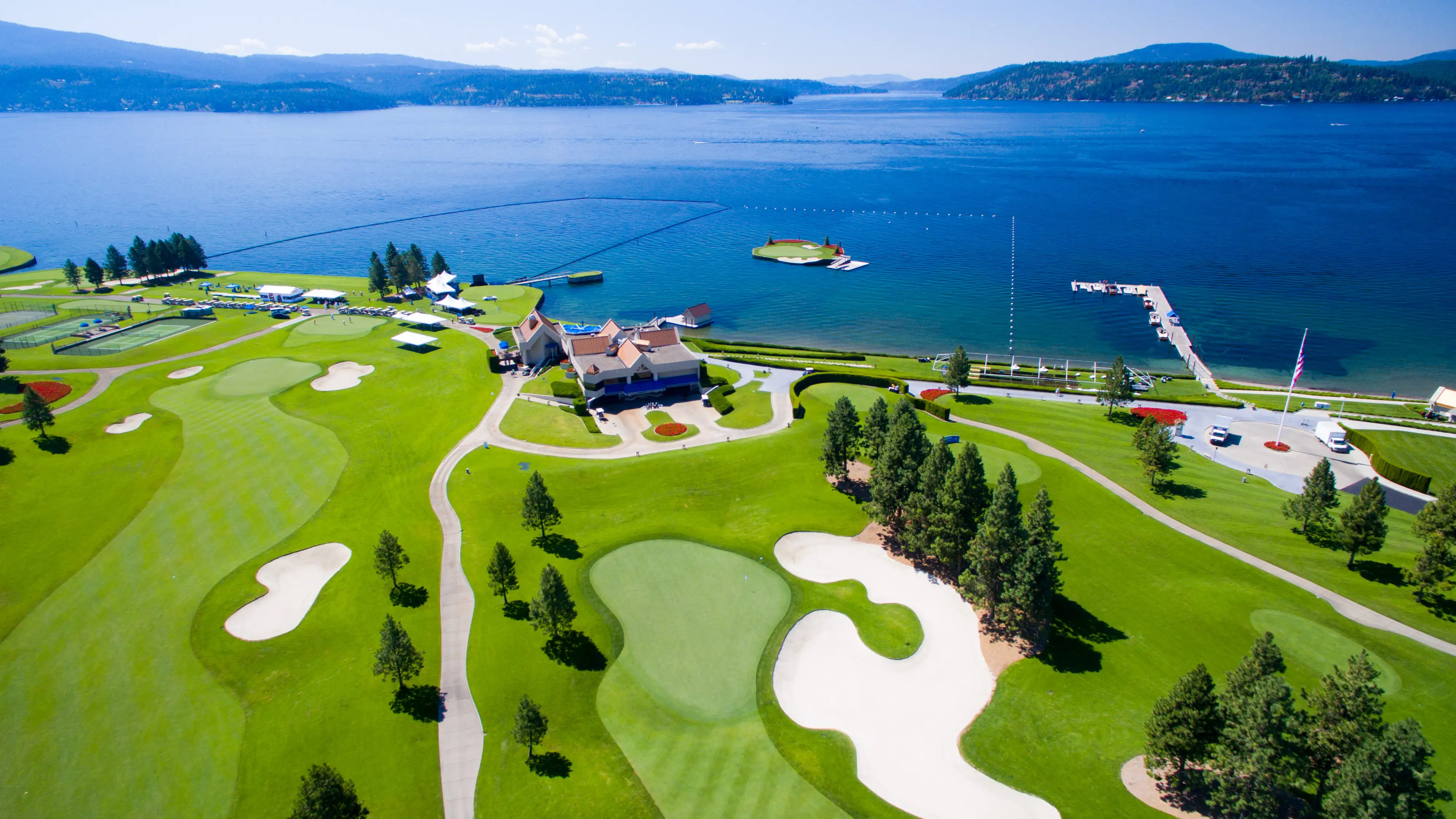 Coeur d'Alene scenery