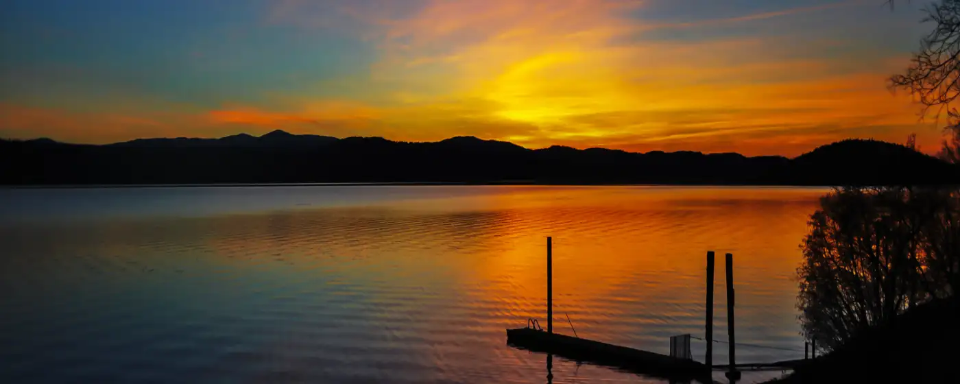 Coeur d'Alene scenery