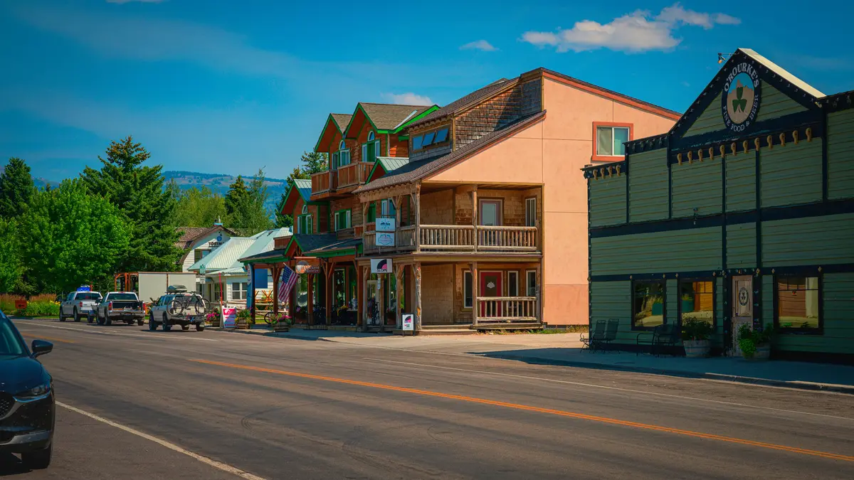 Driggs neighborhood