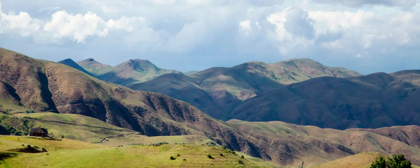 Fruitland scenery