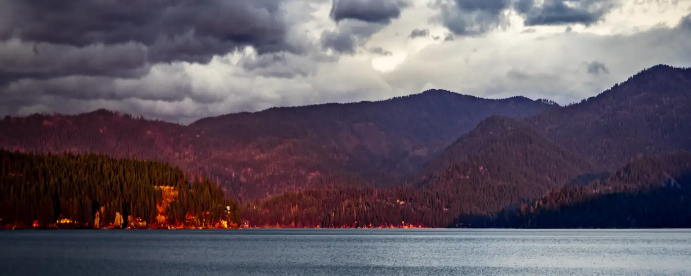 Hayden scenery