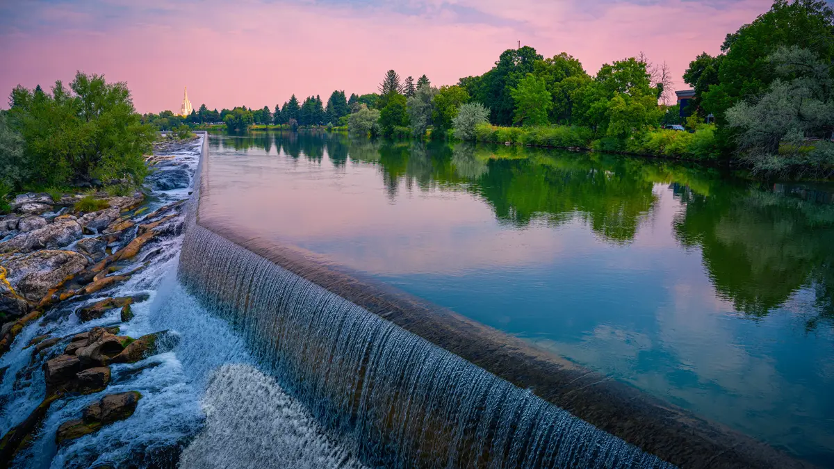 Idaho Falls scenery