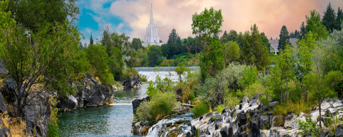 Eastern Idaho scenery