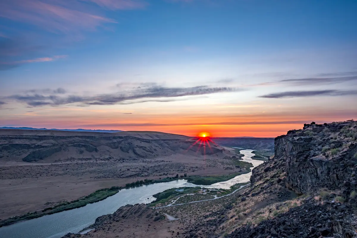 Snake River Canyon Idaho