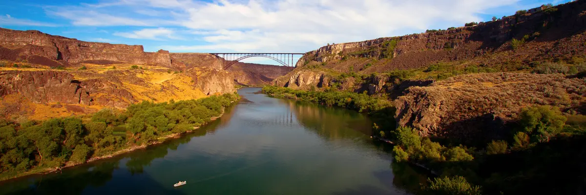 Jerome scenery