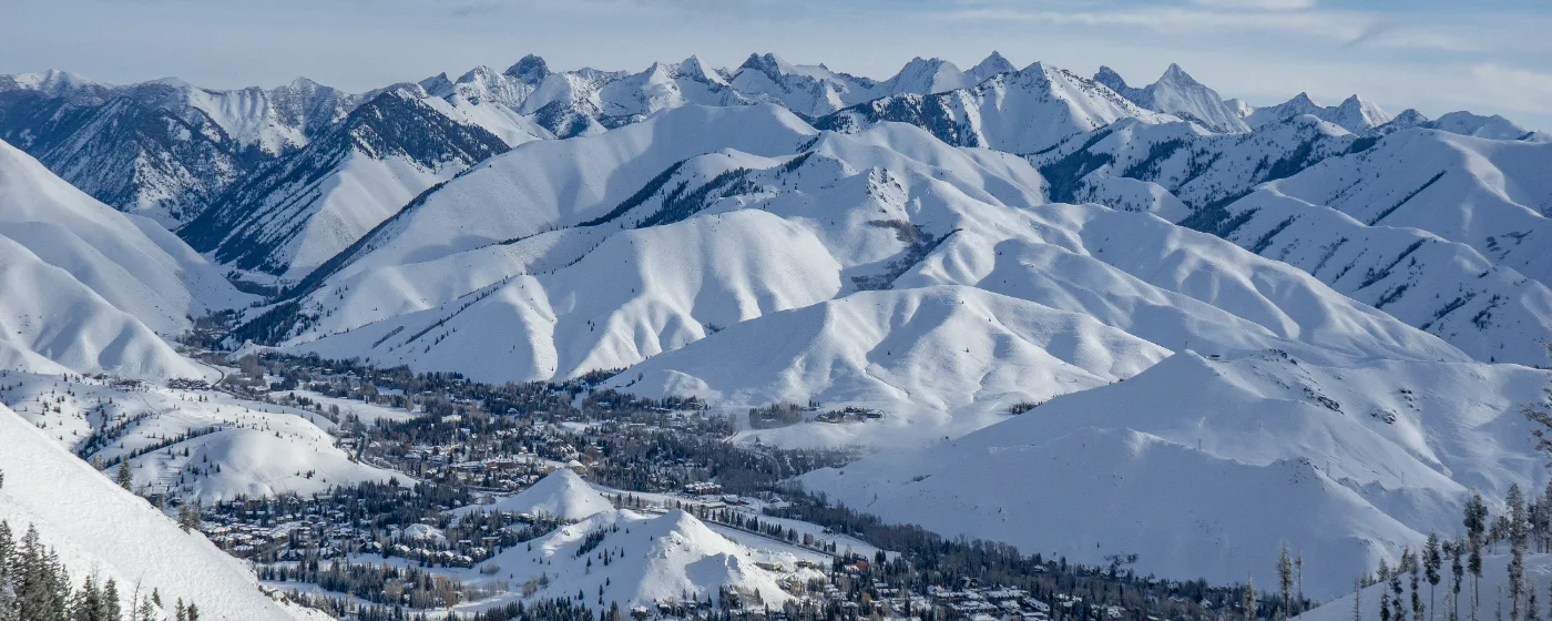 Ketchum scenery