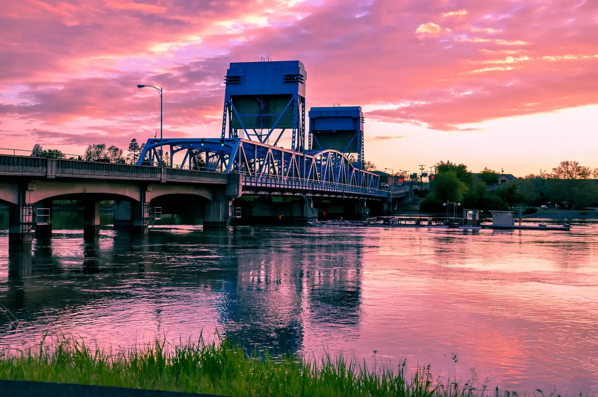 Lewiston scenery