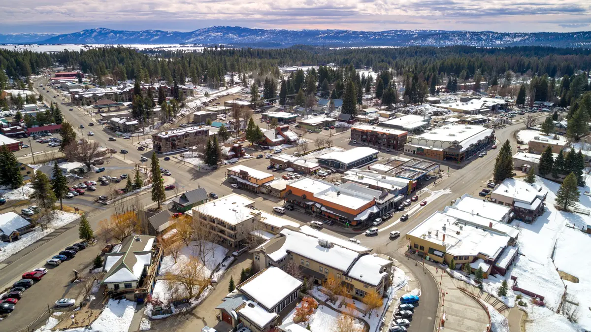 McCall scenery