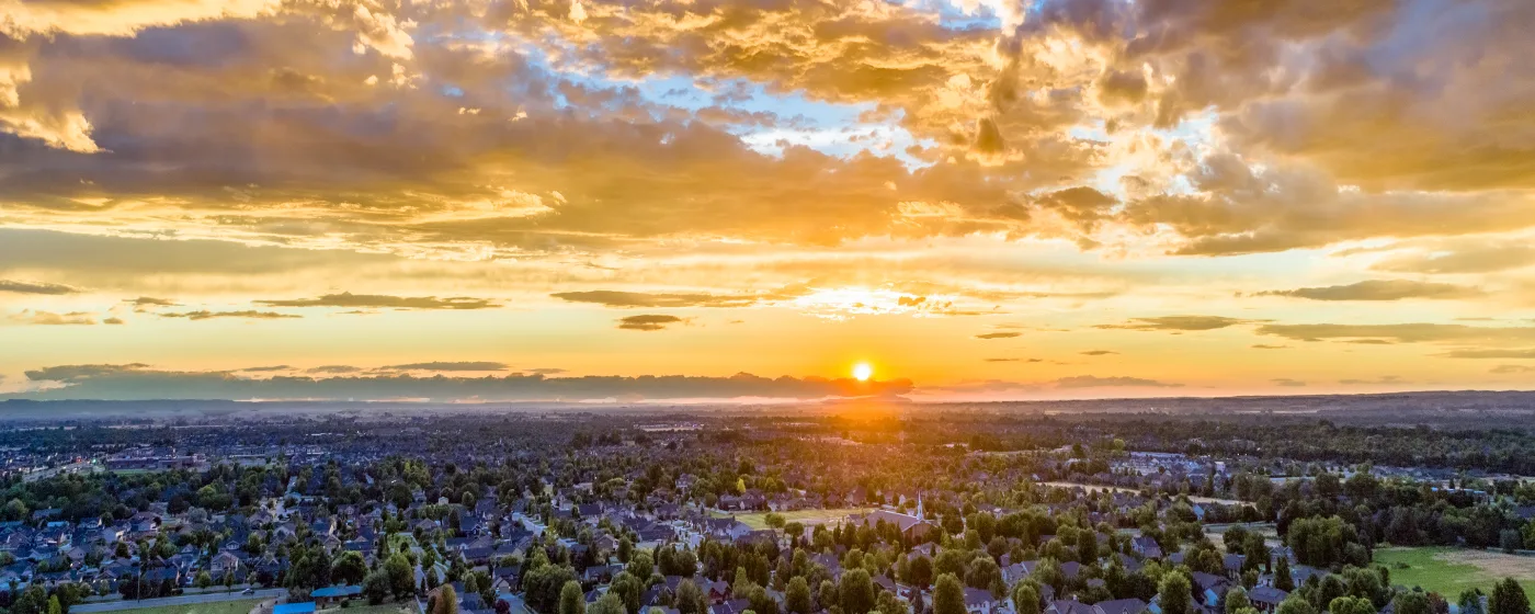 Meridian scenery