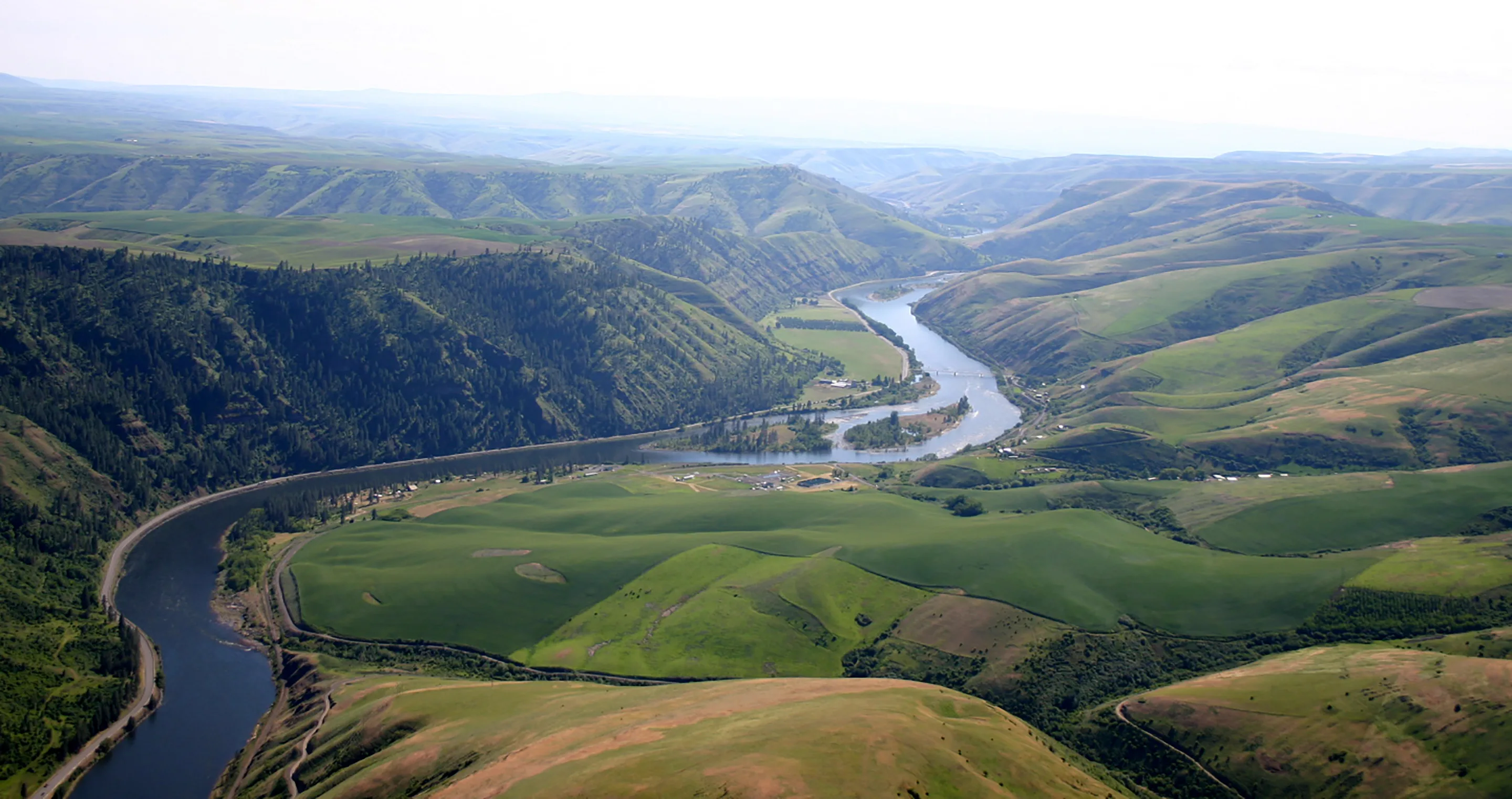 Orofino scenery