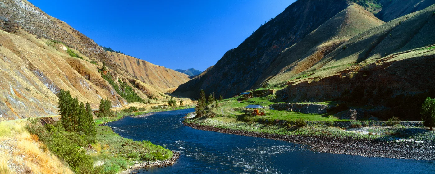 Orofino scenery