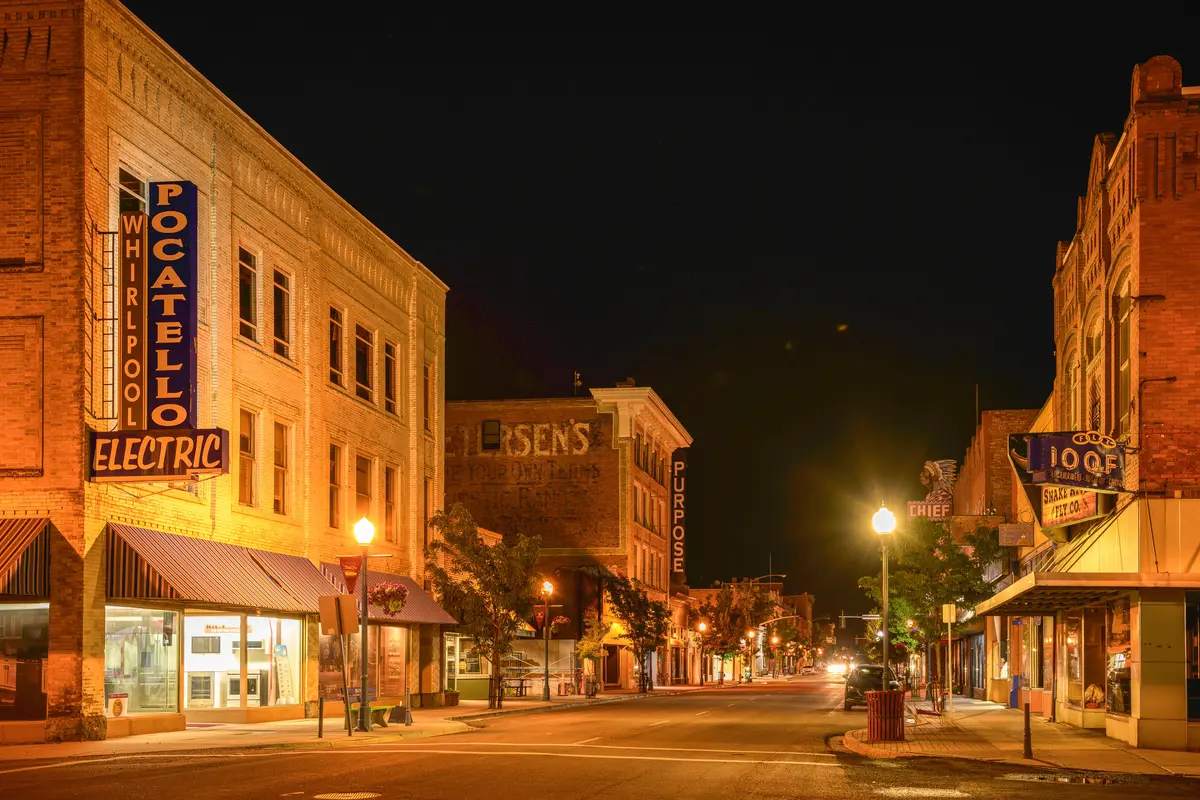 Pocatello neighborhood
