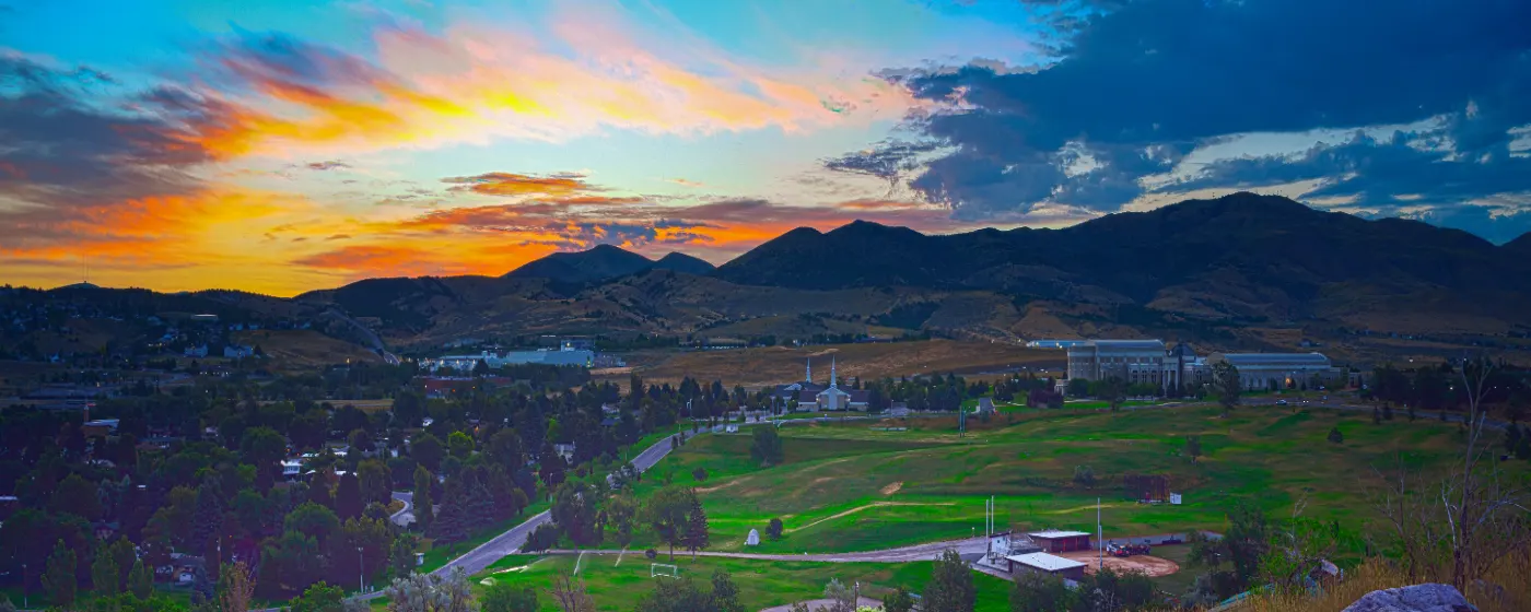 Pocatello scenery