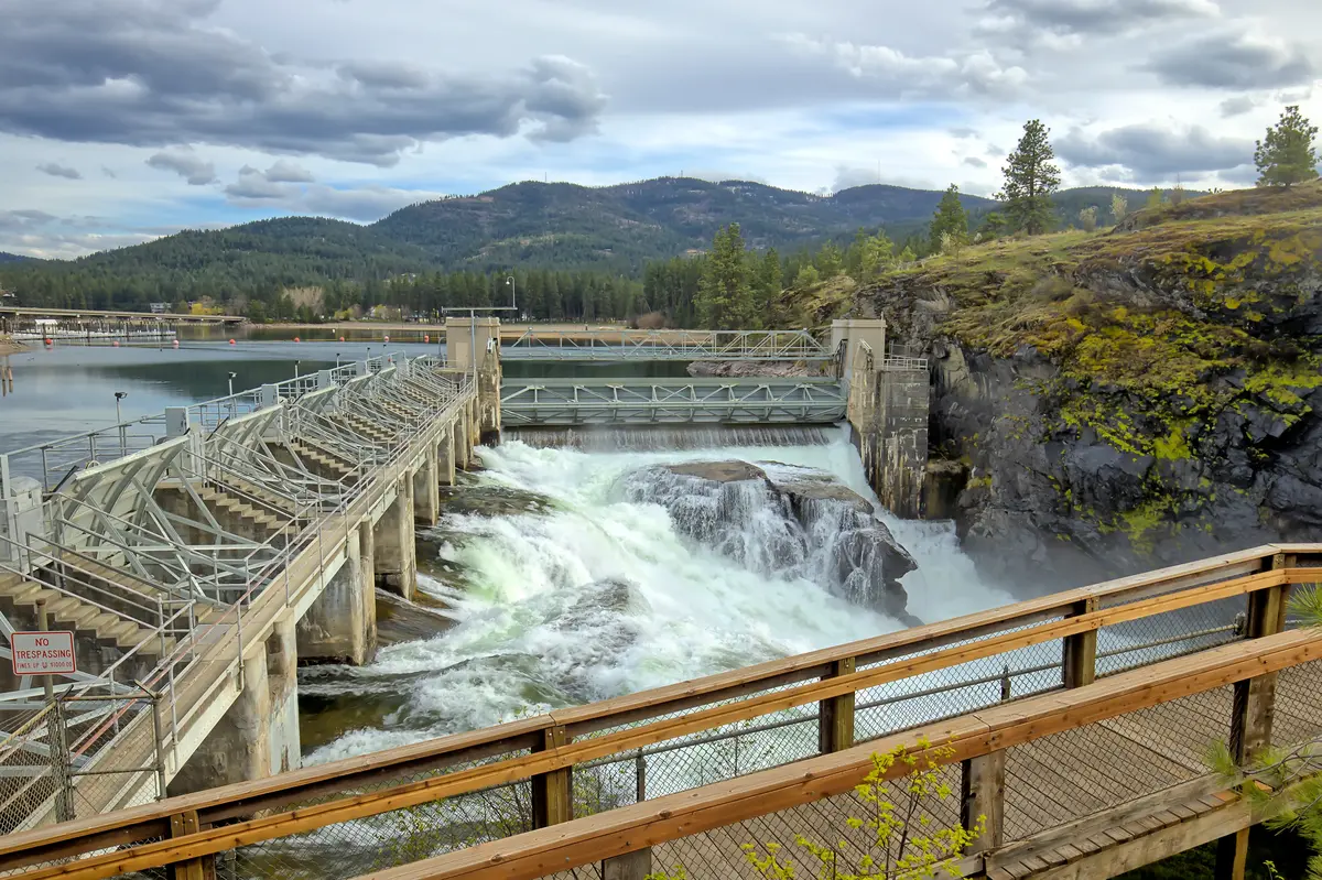 Post Falls neighborhood