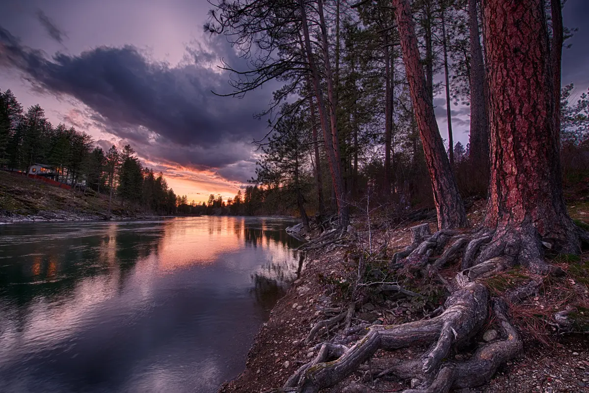 Post Falls scenery