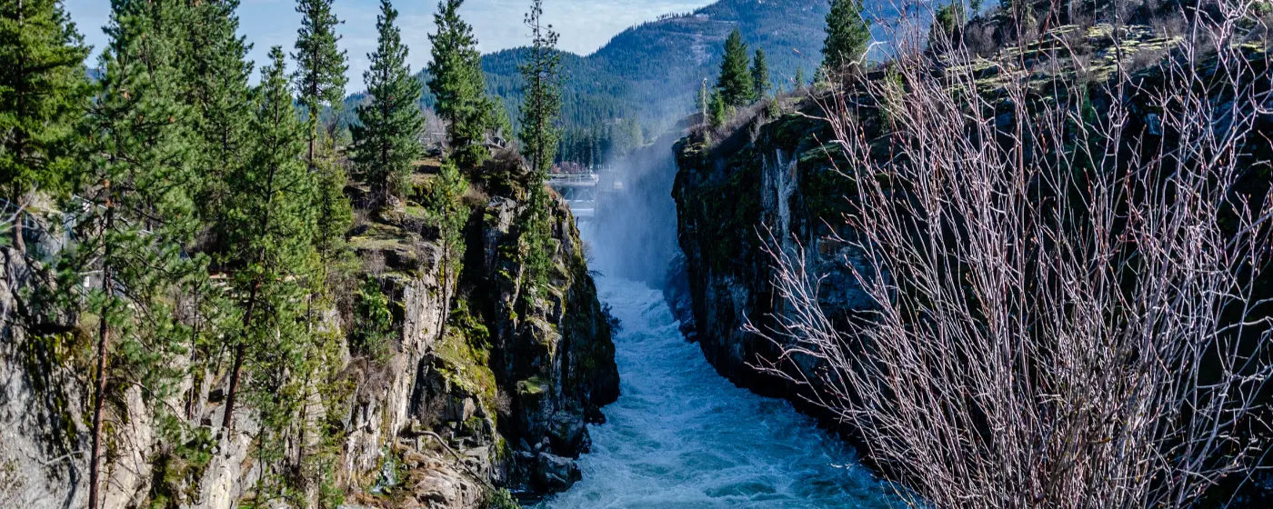 Post Falls scenery