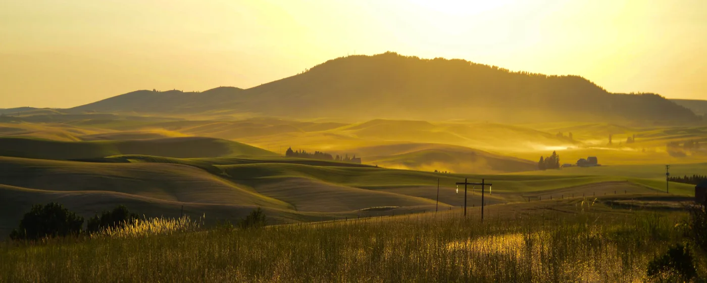 Living in Potlatch, Idaho