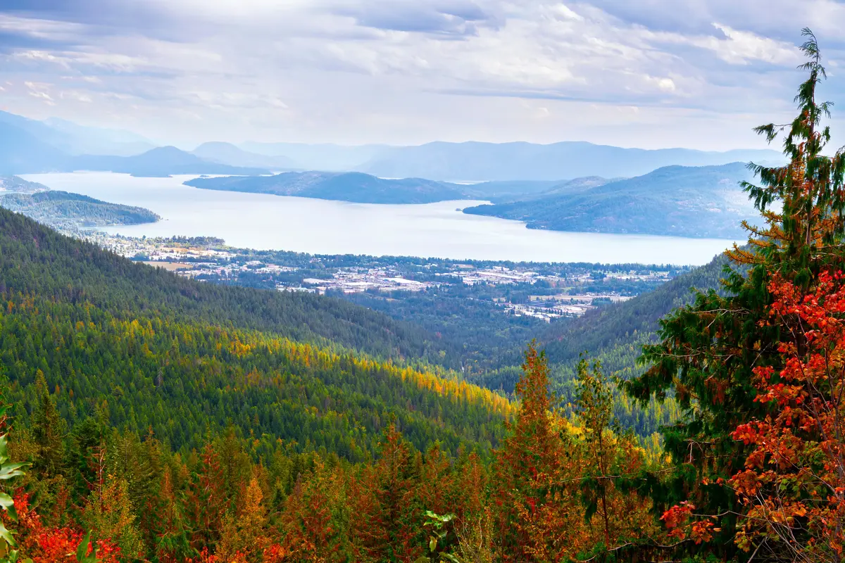 Sandpoint scenery