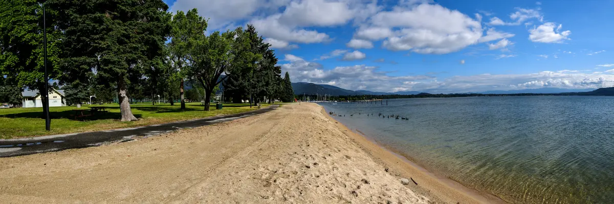 Sandpoint scenery