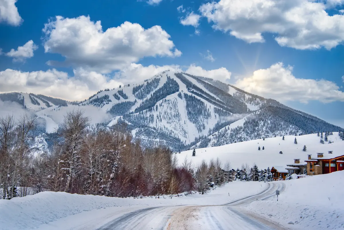 Sun Valley scenery