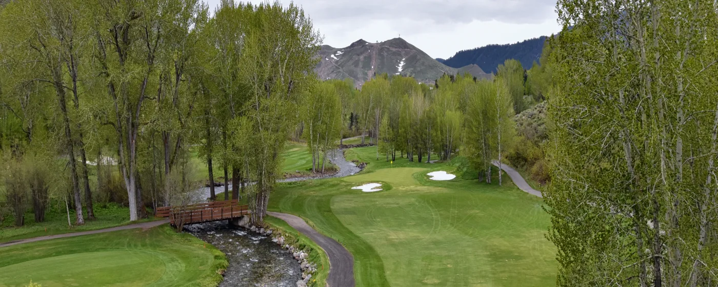 Sun Valley scenery