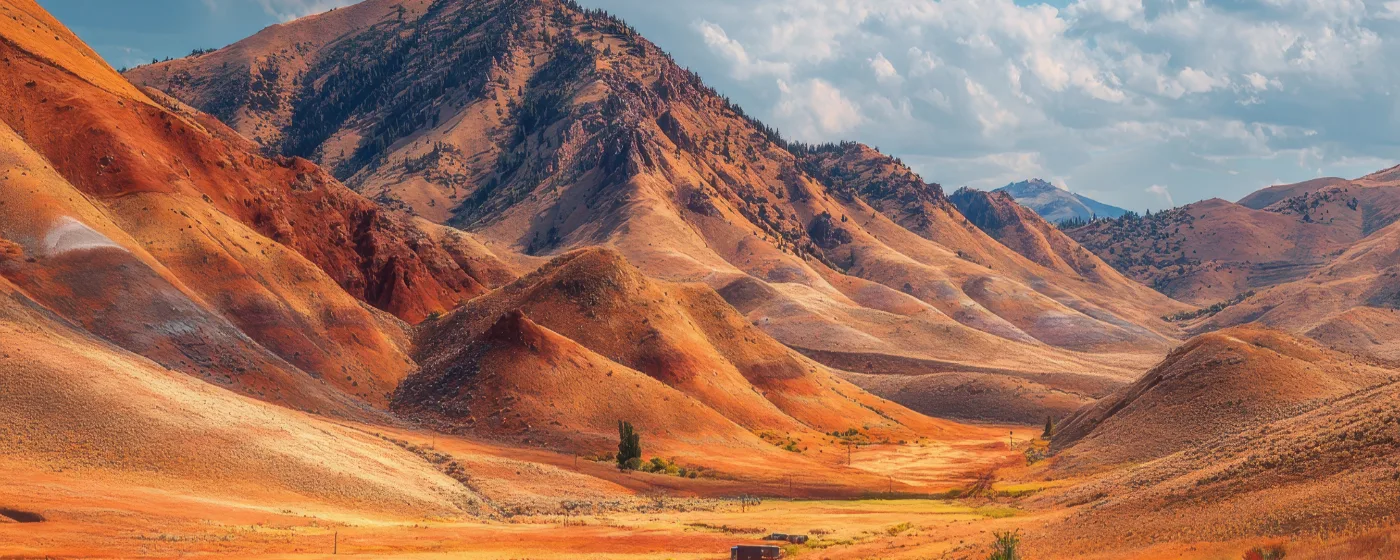 Weiser scenery