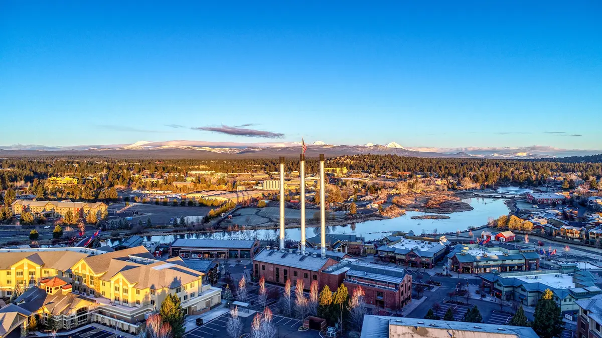 Bend scenery