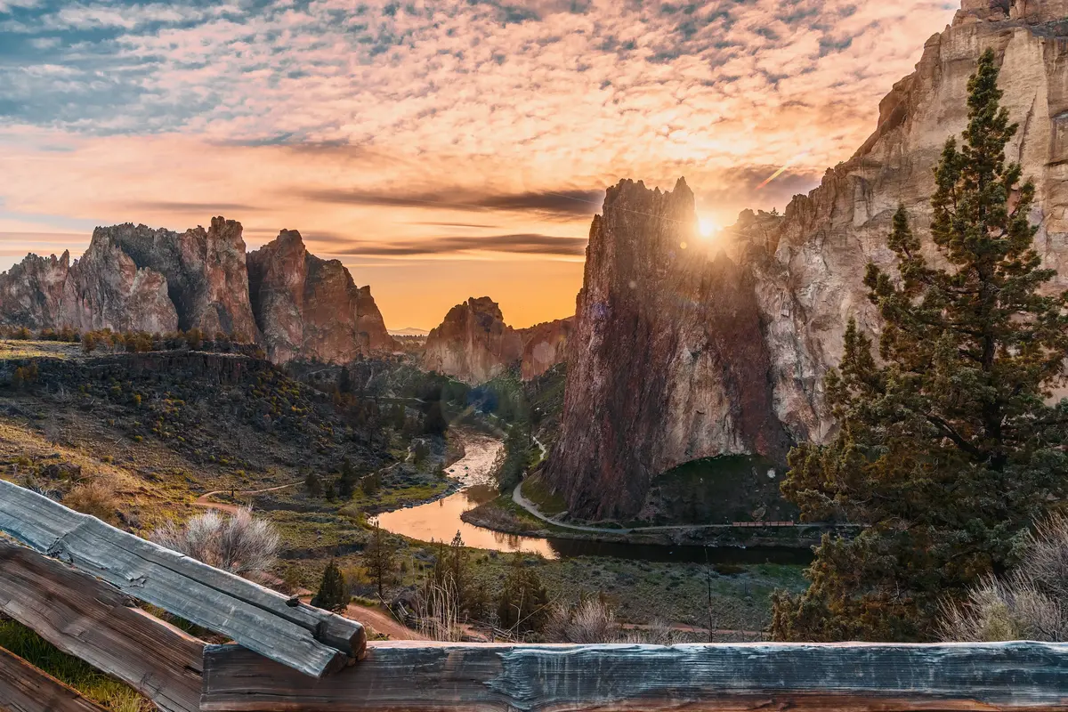 Central Oregon scenery