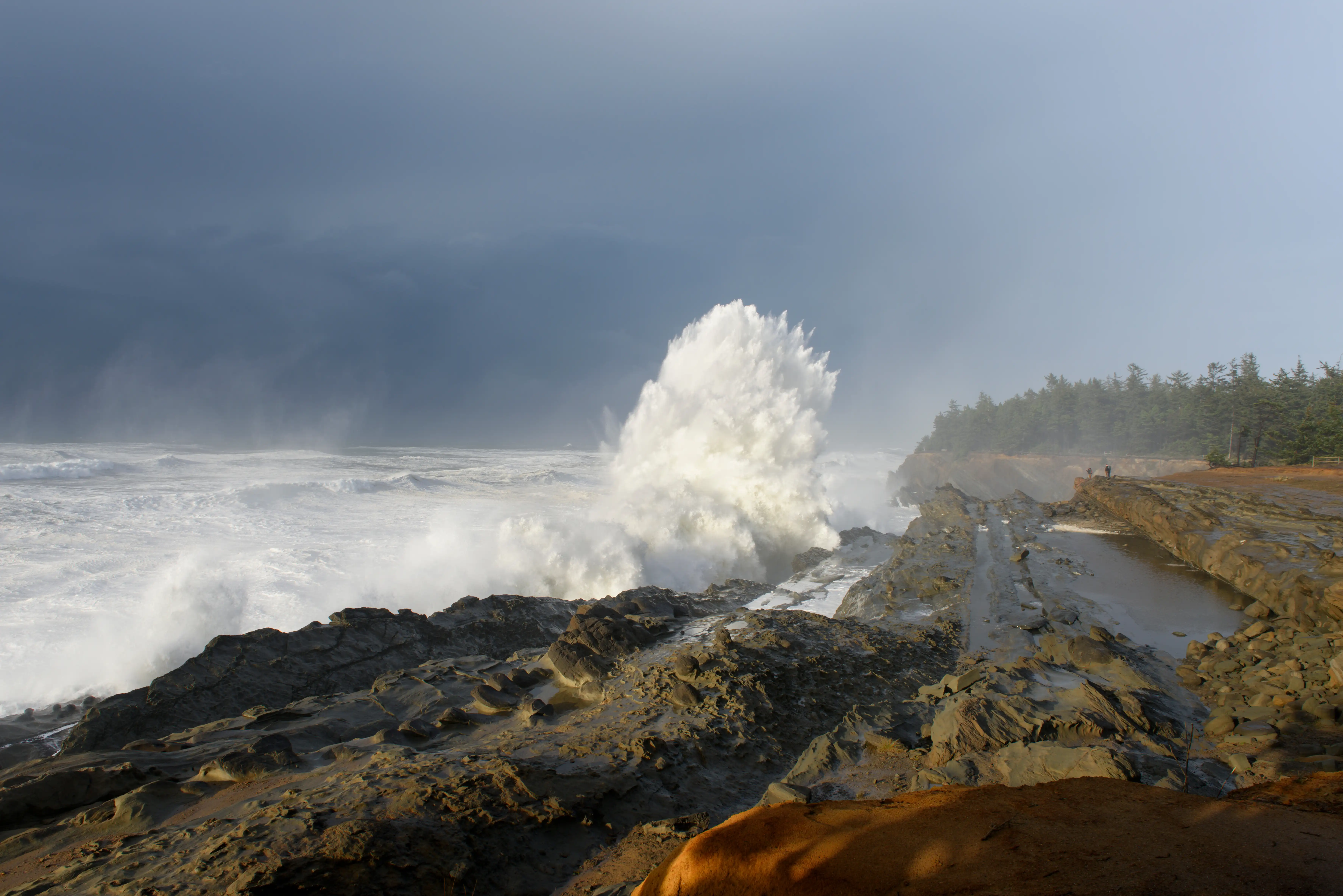 Coos Bay scenery