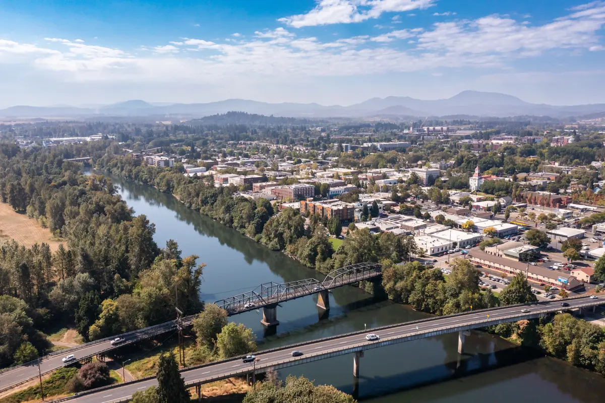 Corvallis scenery