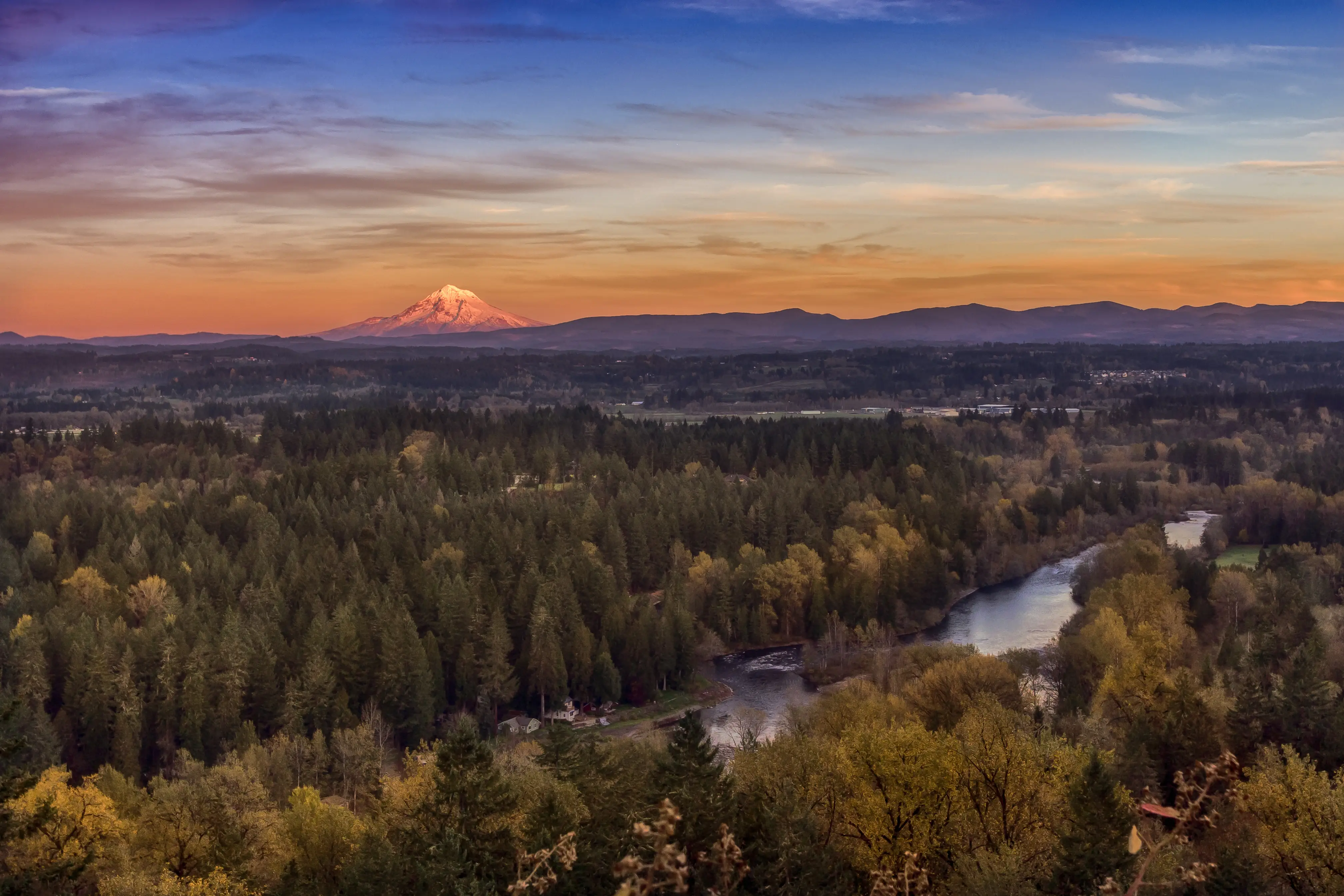 Estacada scenery