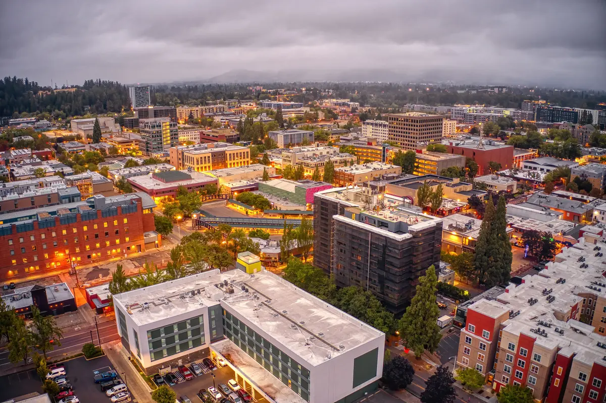 Eugene scenery