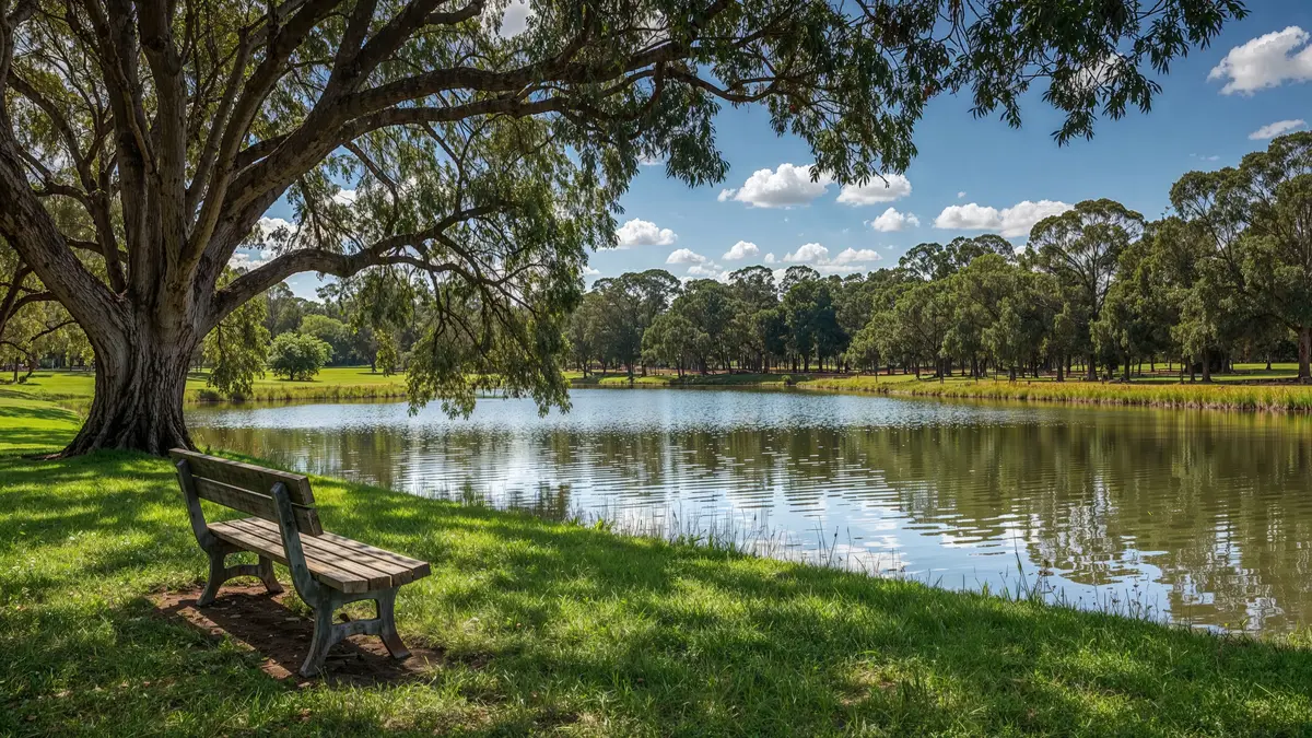 Gladstone scenery