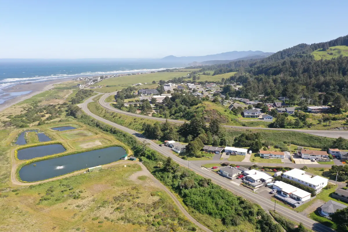 Gold Beach scenery
