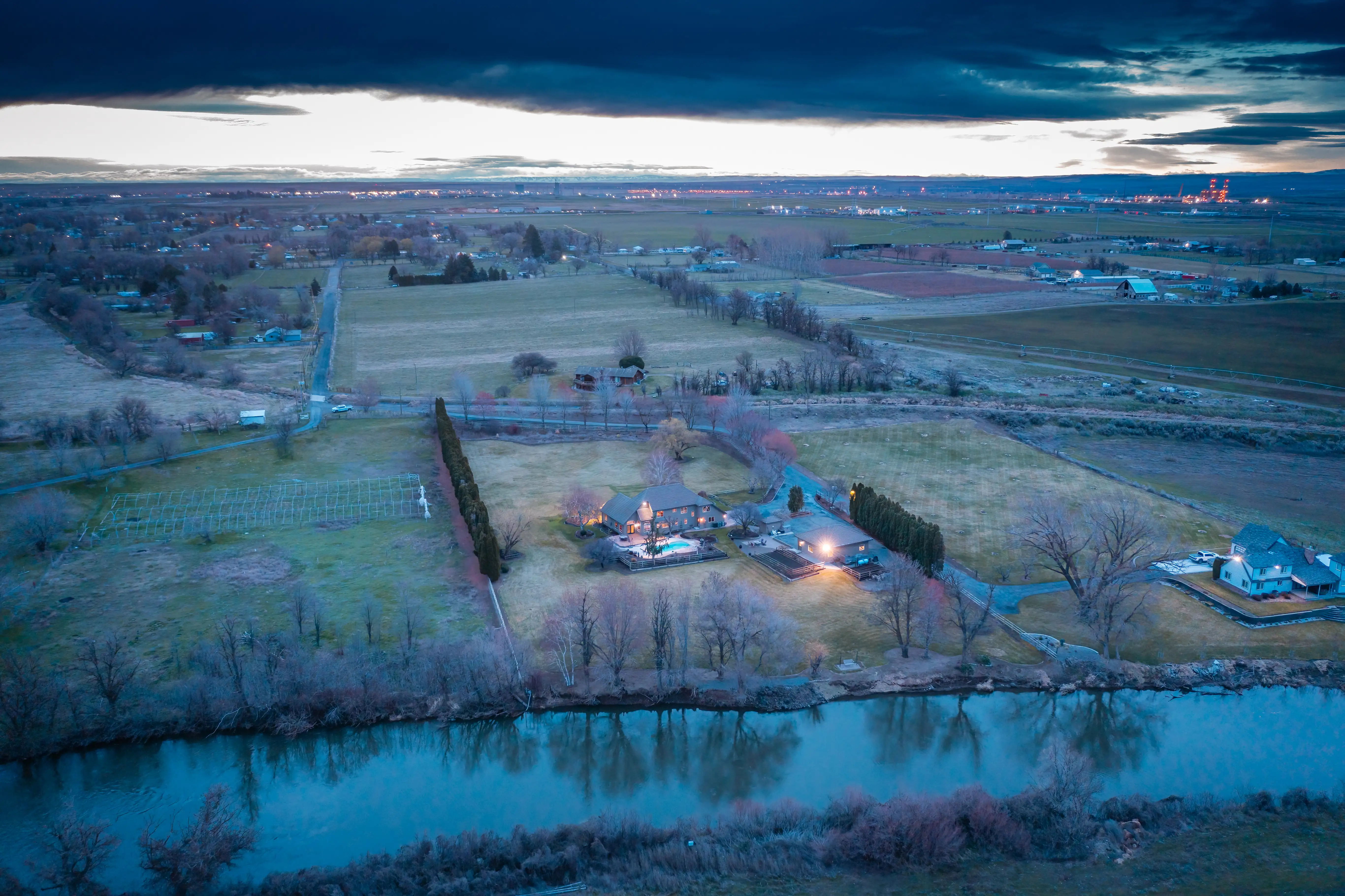 Hermiston scenery