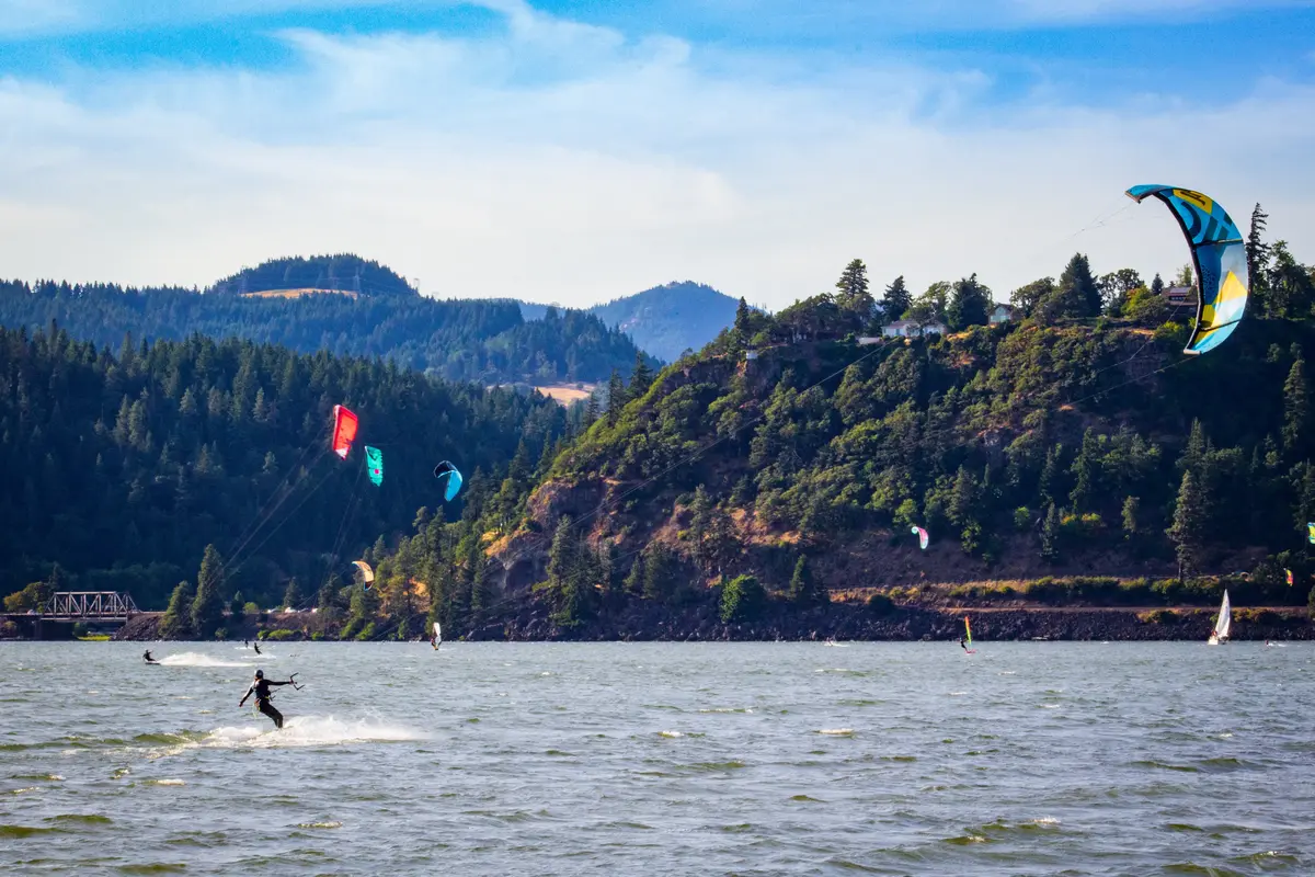 Hood River scenery