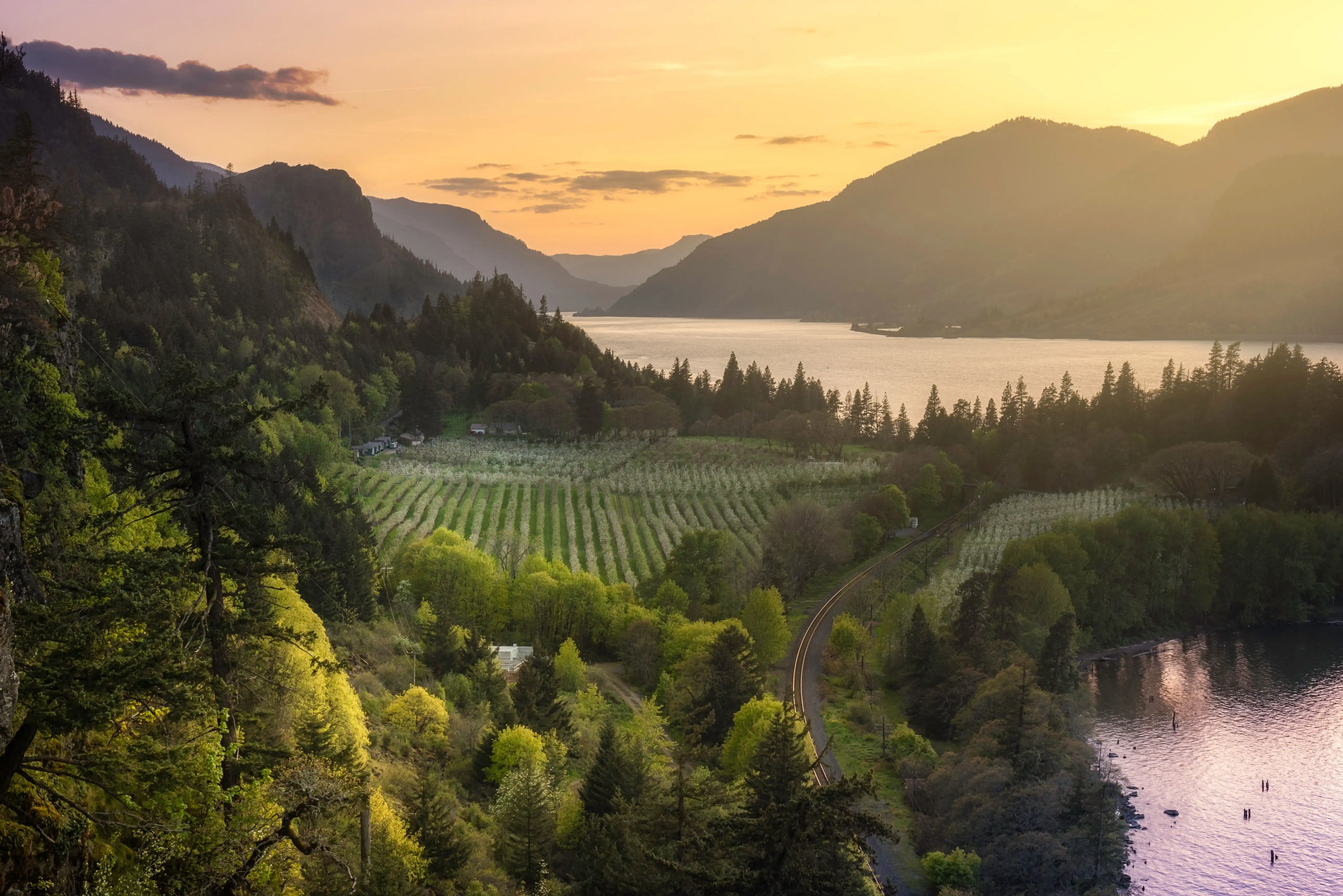Hood River scenery