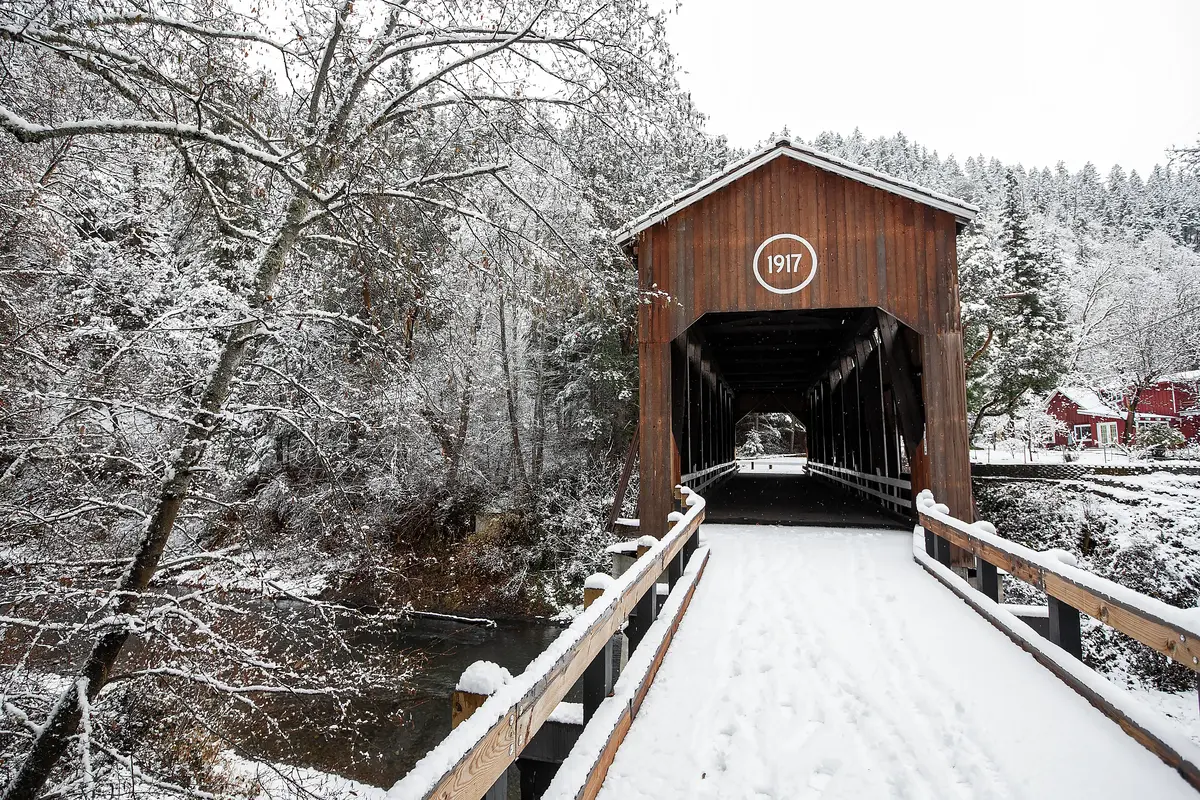 Living in Jacksonville, Oregon