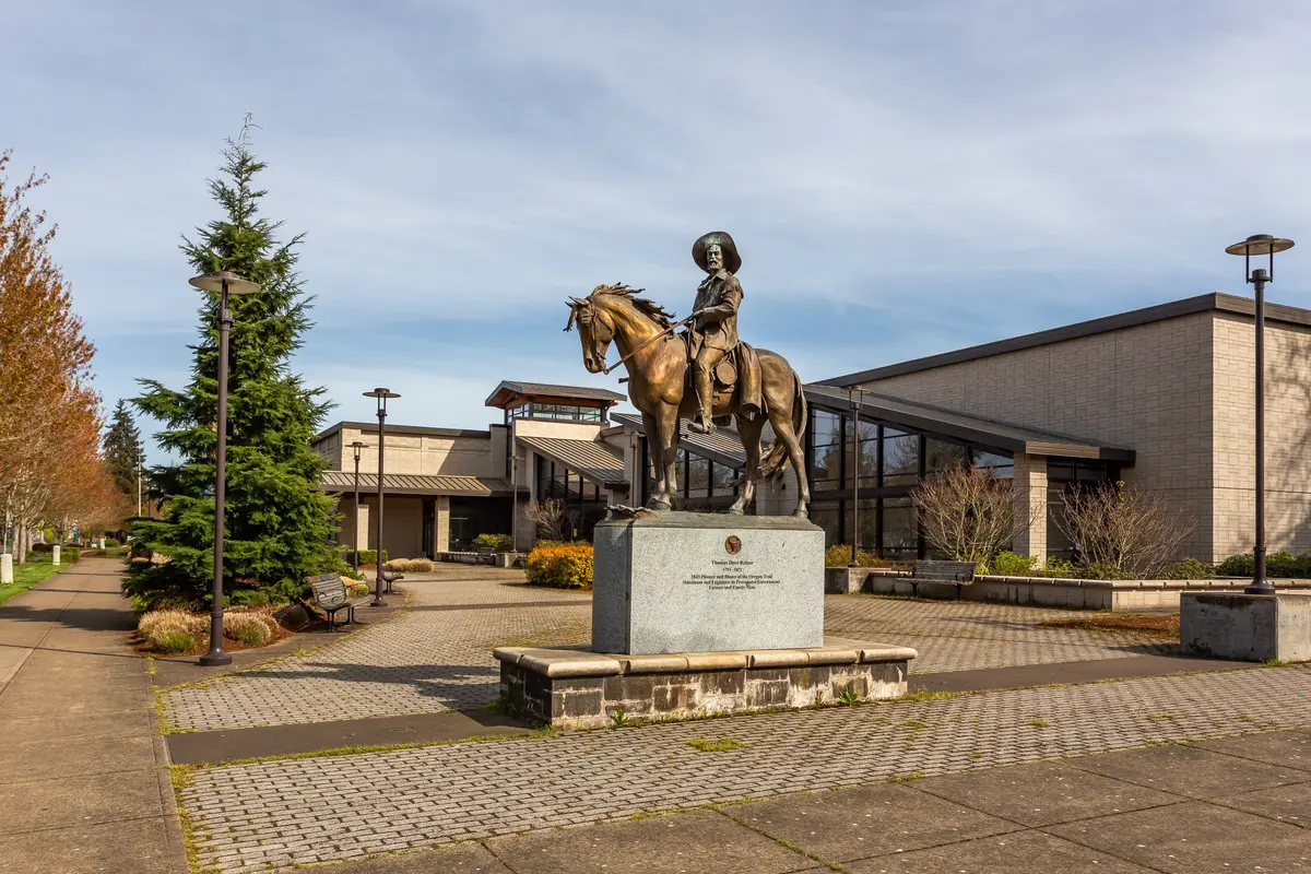 Keizer scenery