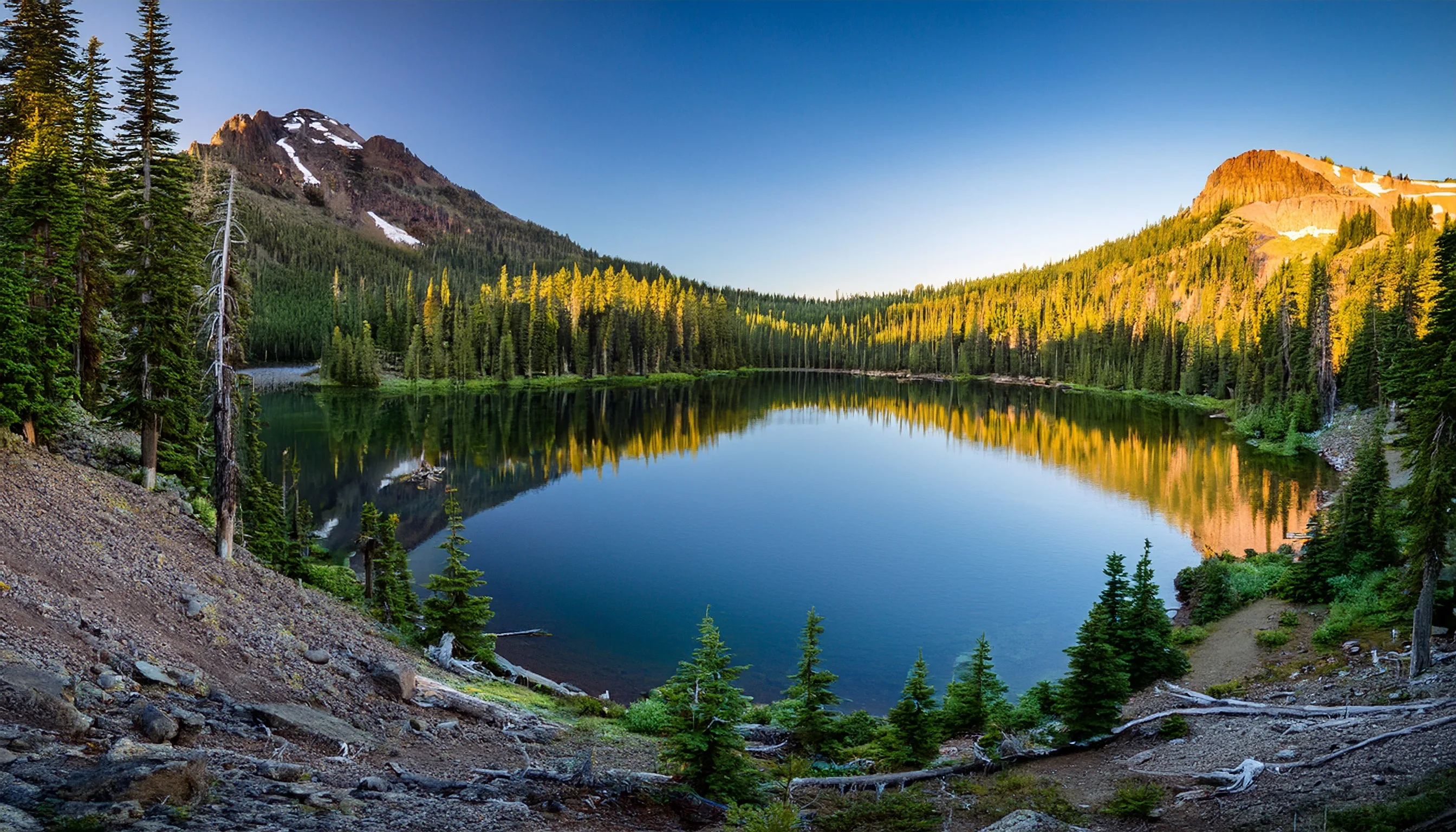 Klamath Falls scenery