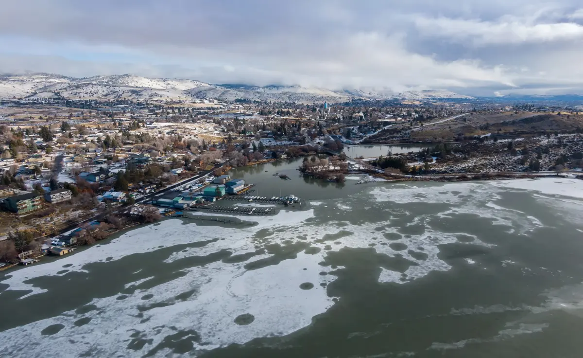 Klamath Falls scenery