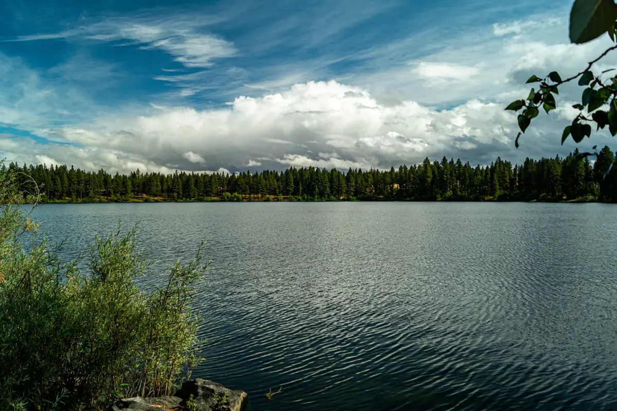 La Grande scenery