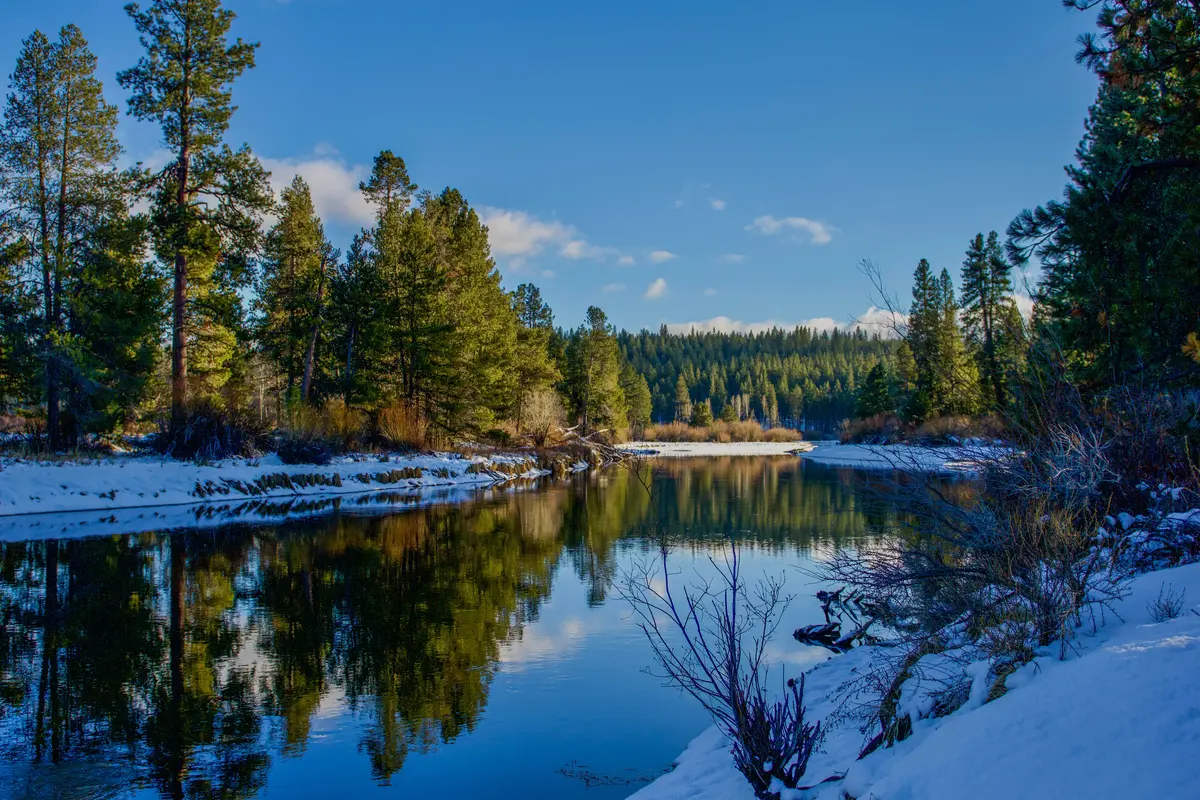 La Pine scenery