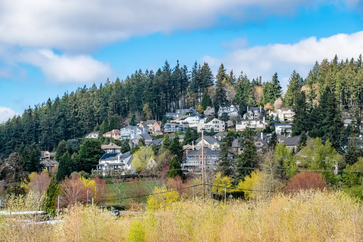 Lake Oswego scenery
