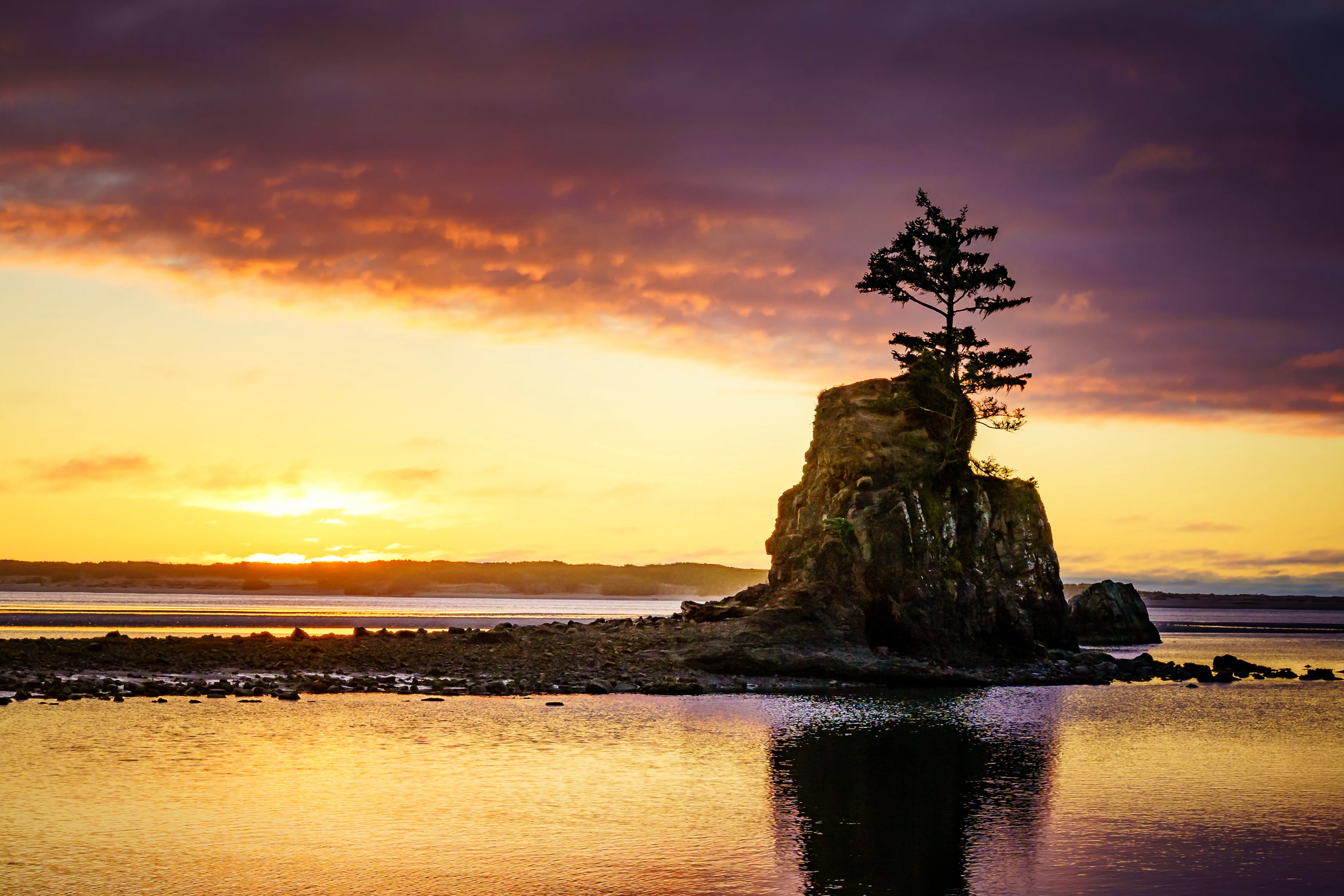 Lincoln City scenery