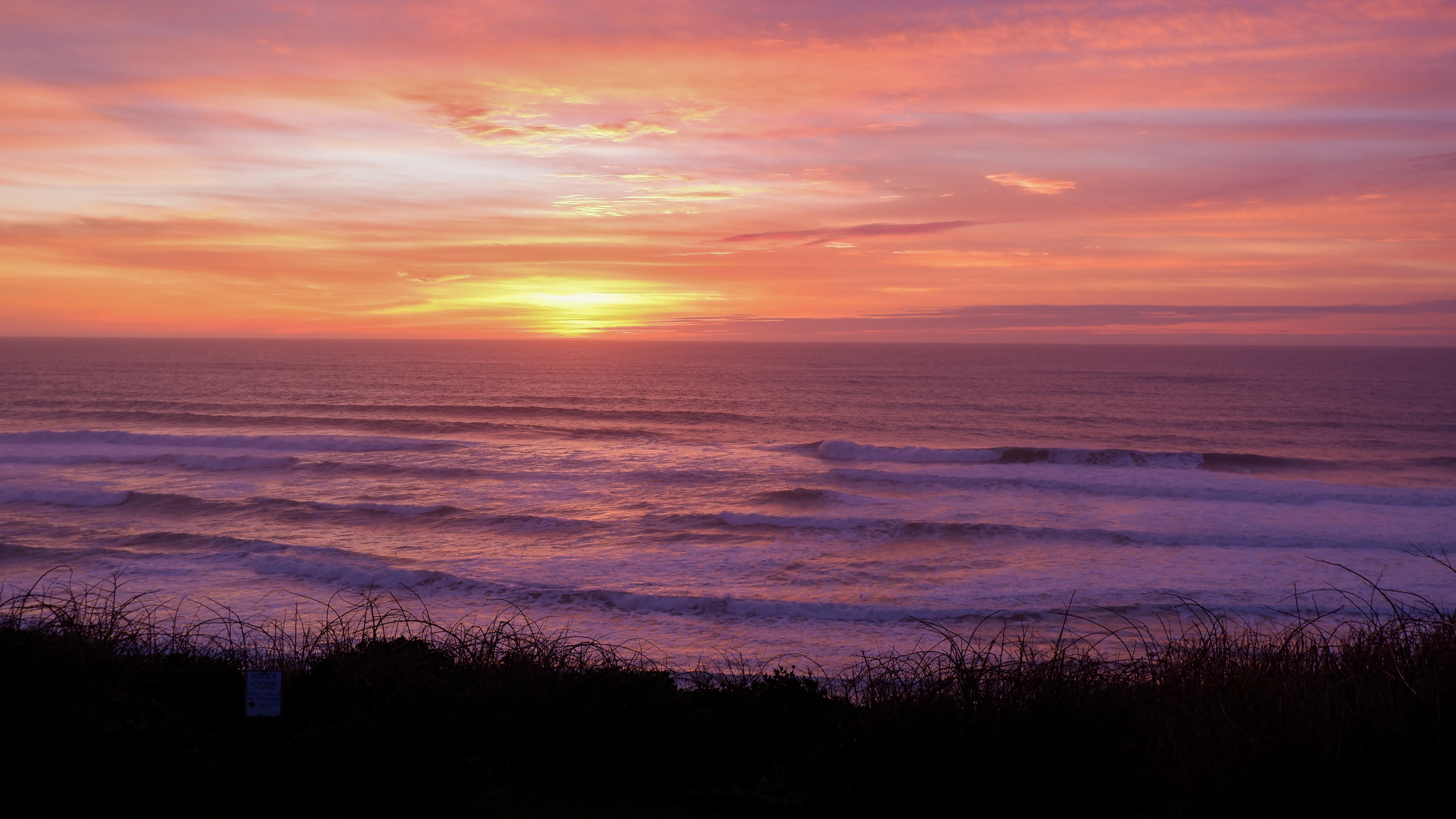 Lincoln City scenery